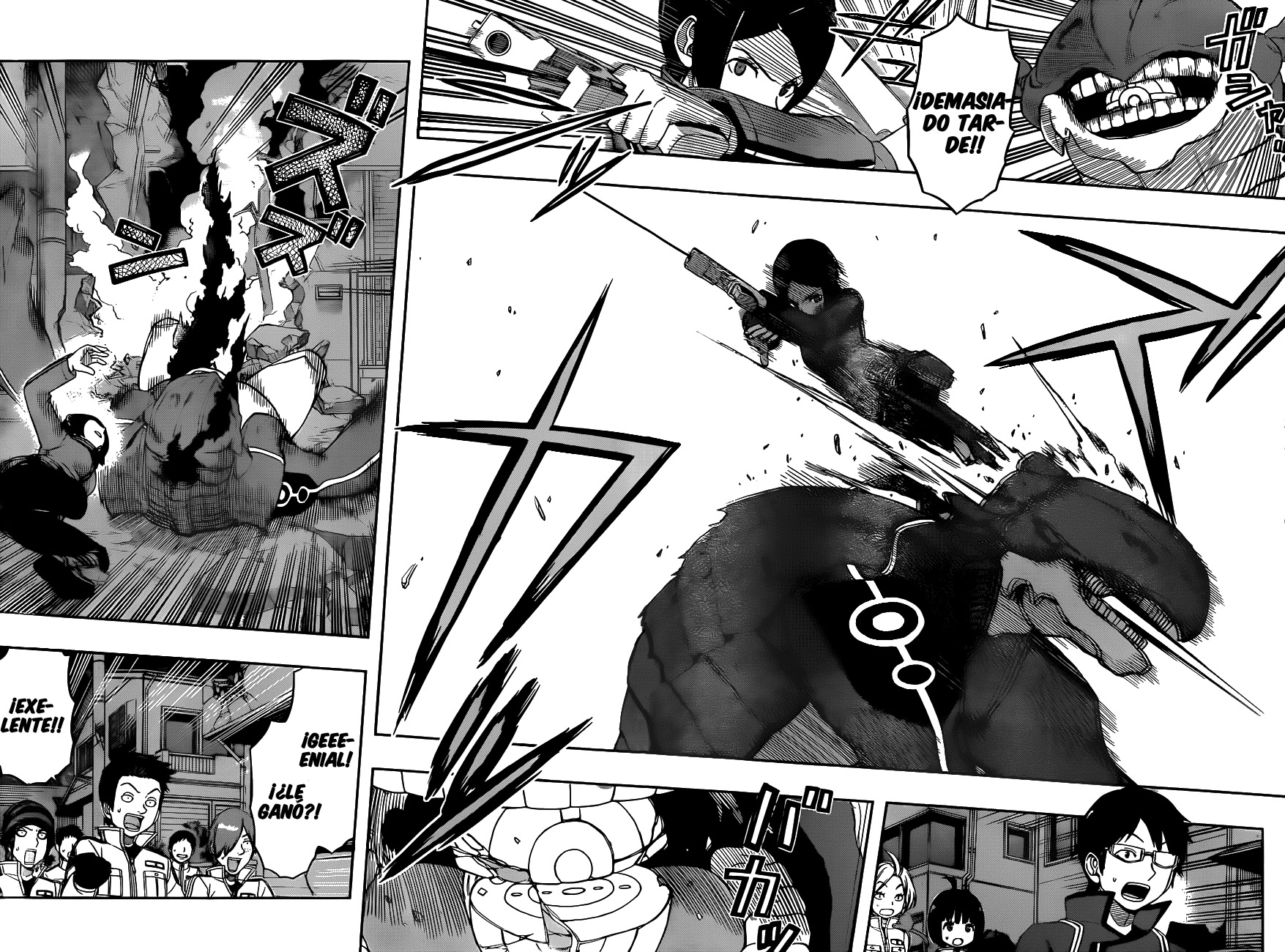 Read World Trigger es Manga Online