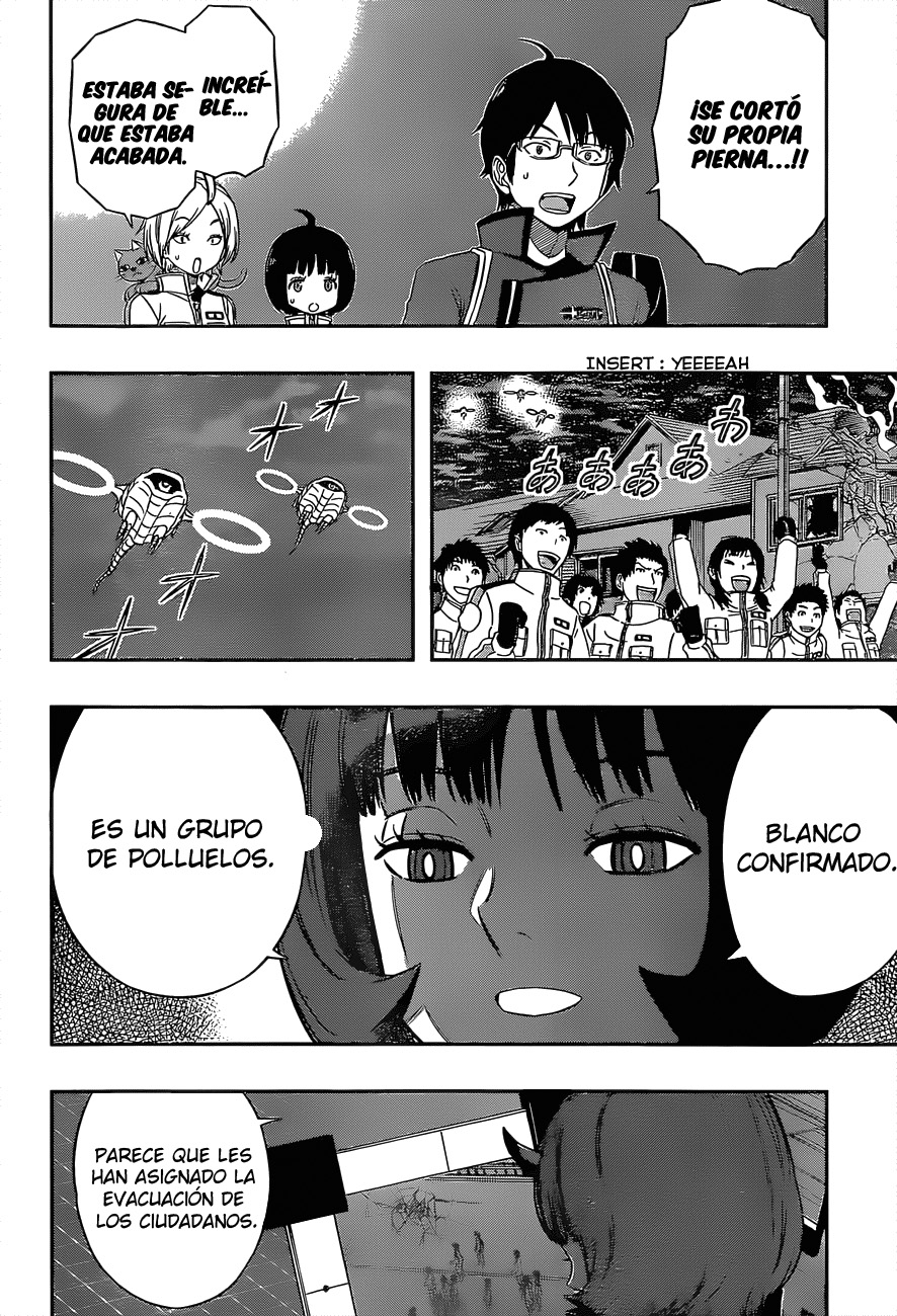 Read World Trigger es Manga Online