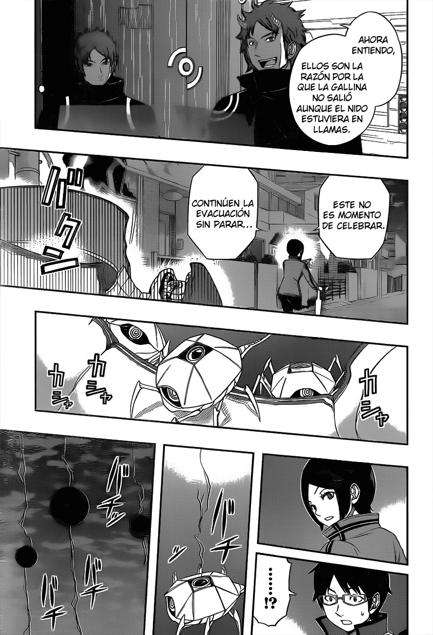 Read World Trigger es Manga Online