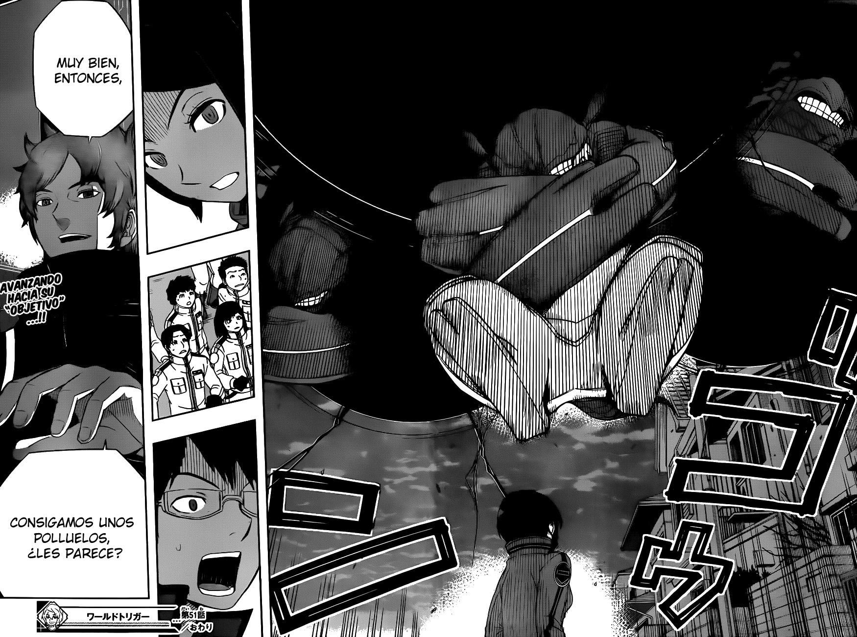 Read World Trigger es Manga Online