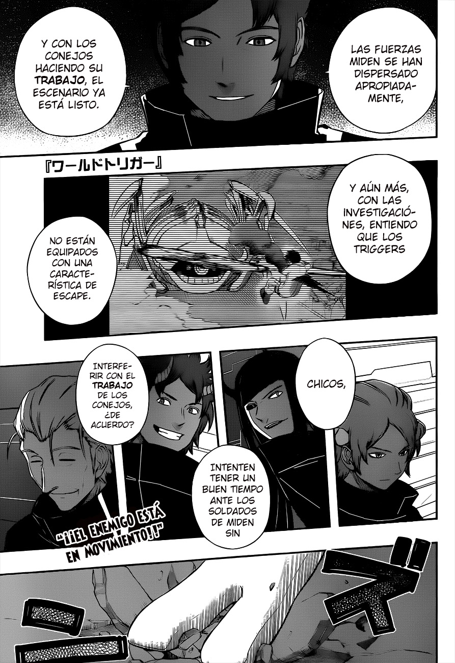 Read World Trigger es Manga Online