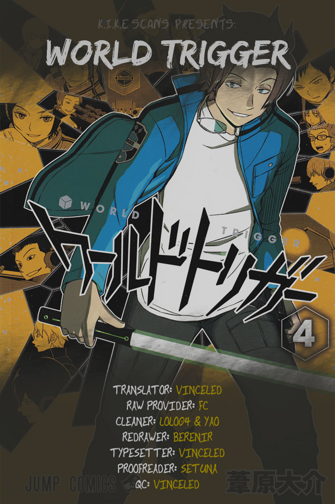 Read World Trigger es Manga Online