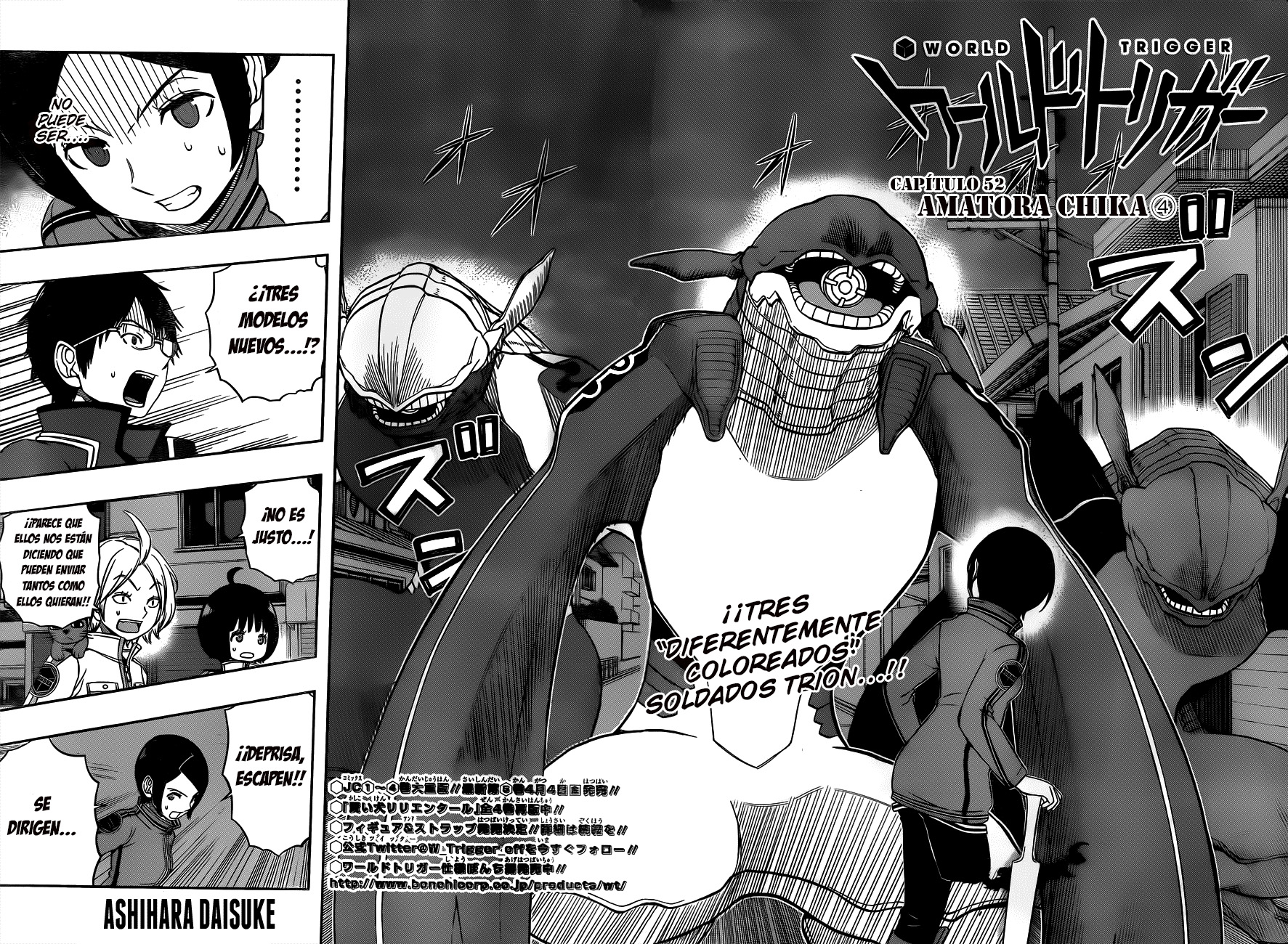 Read World Trigger es Manga Online