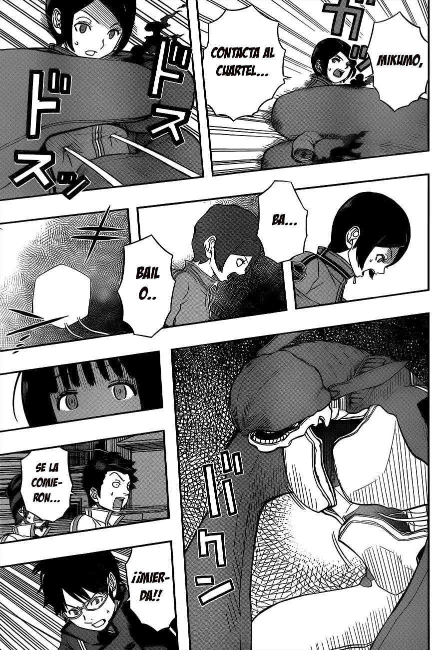 Read World Trigger es Manga Online