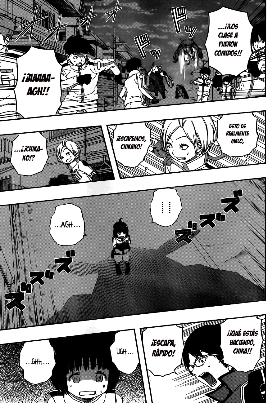 Read World Trigger es Manga Online
