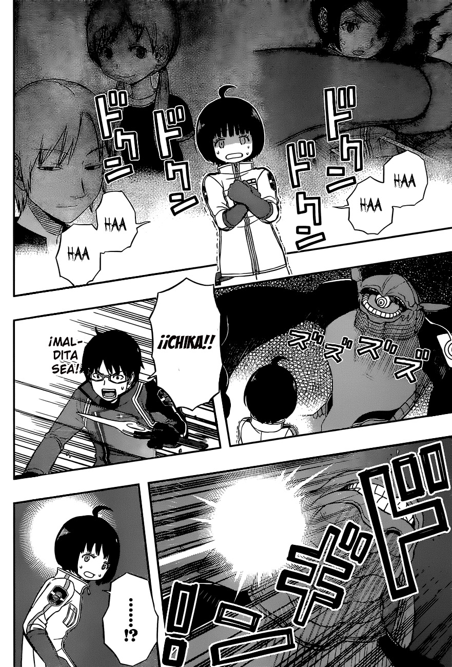 Read World Trigger es Manga Online