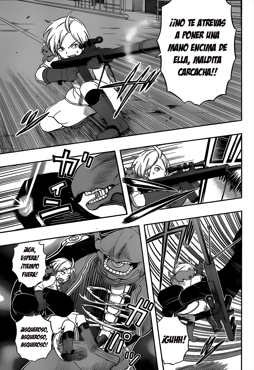 Read World Trigger es Manga Online