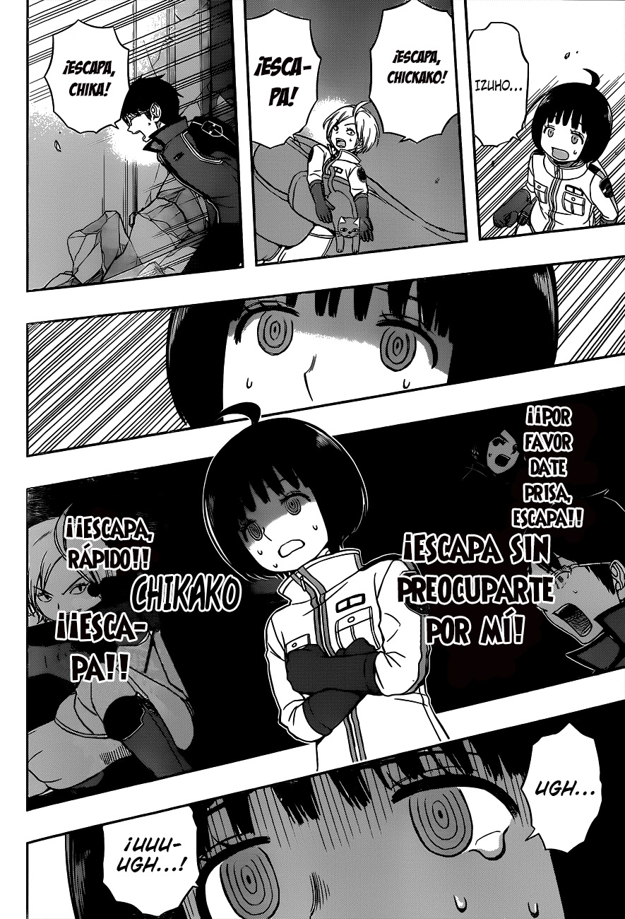 Read World Trigger es Manga Online