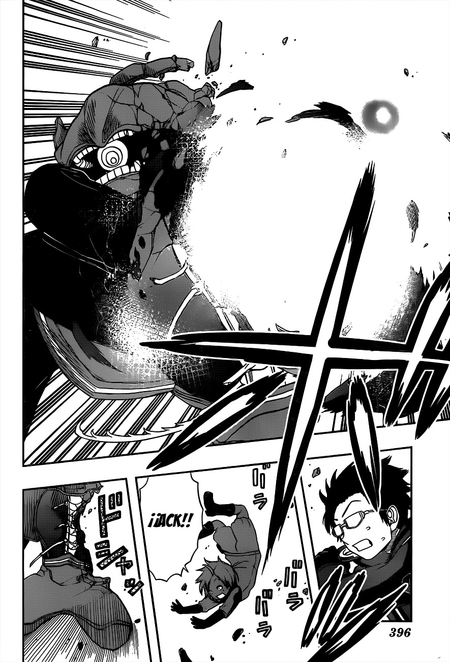 Read World Trigger es Manga Online