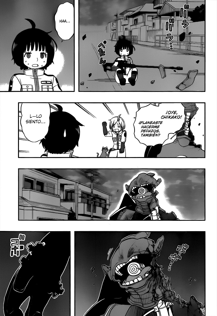 Read World Trigger es Manga Online