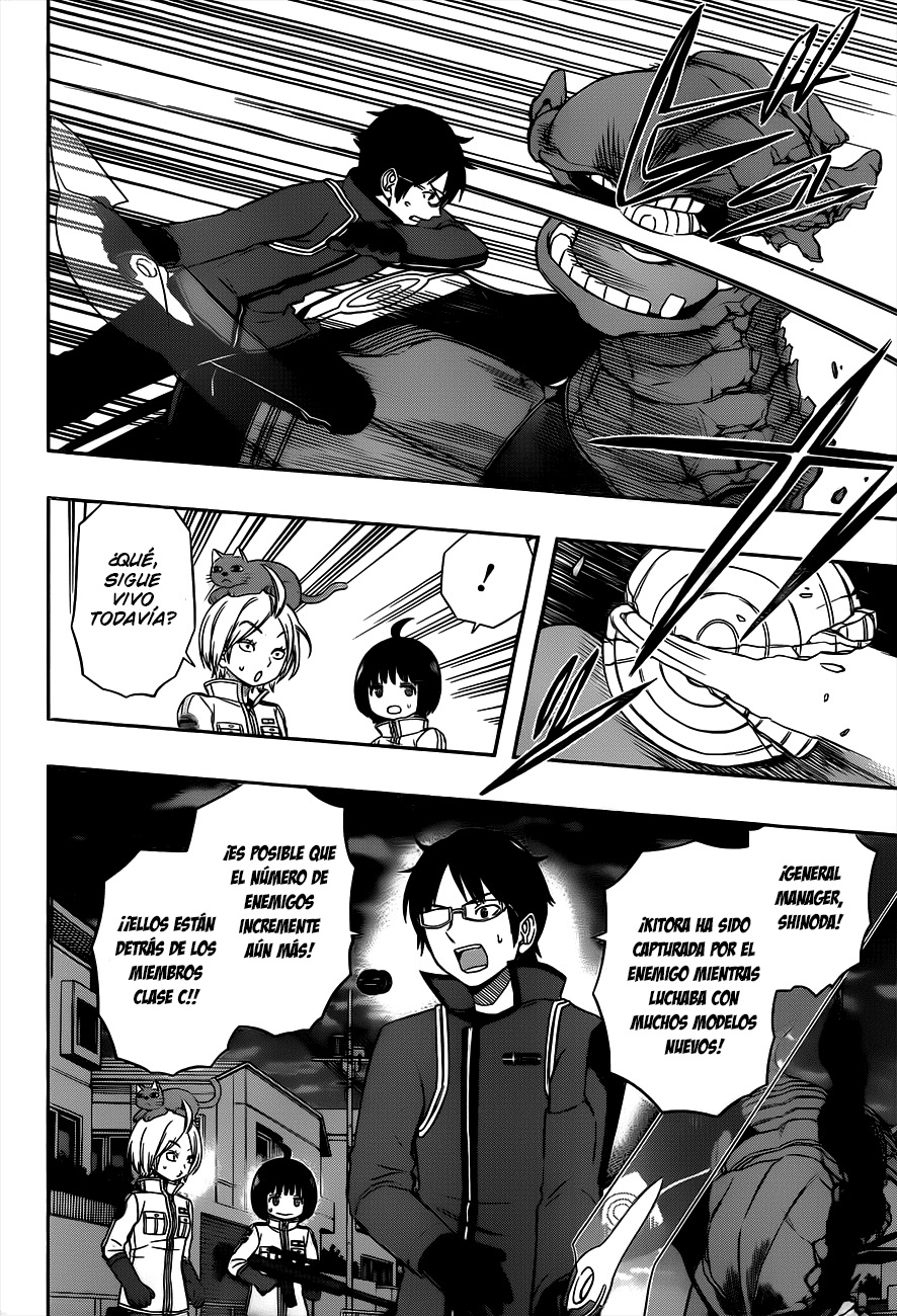 Read World Trigger es Manga Online