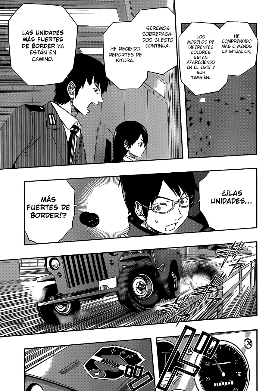 Read World Trigger es Manga Online