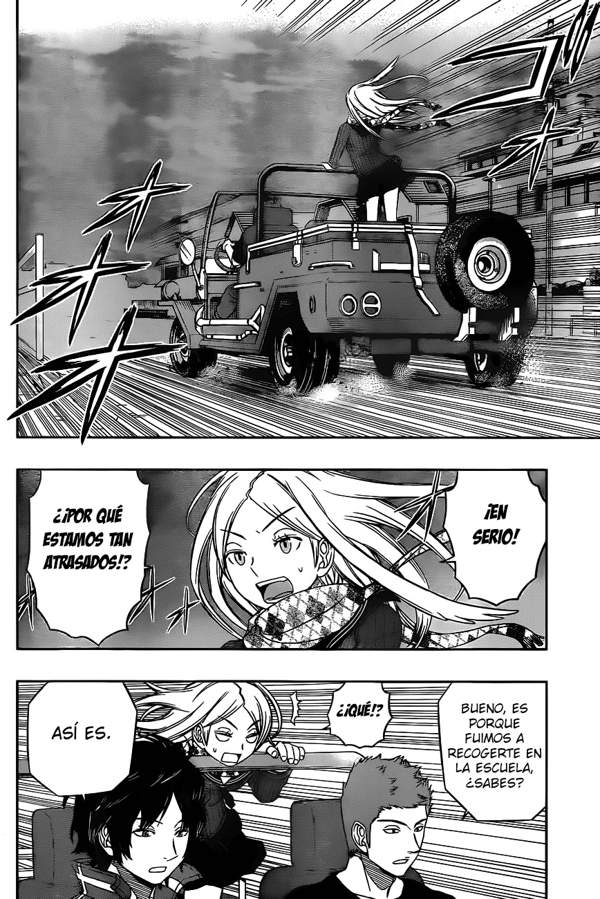 Read World Trigger es Manga Online