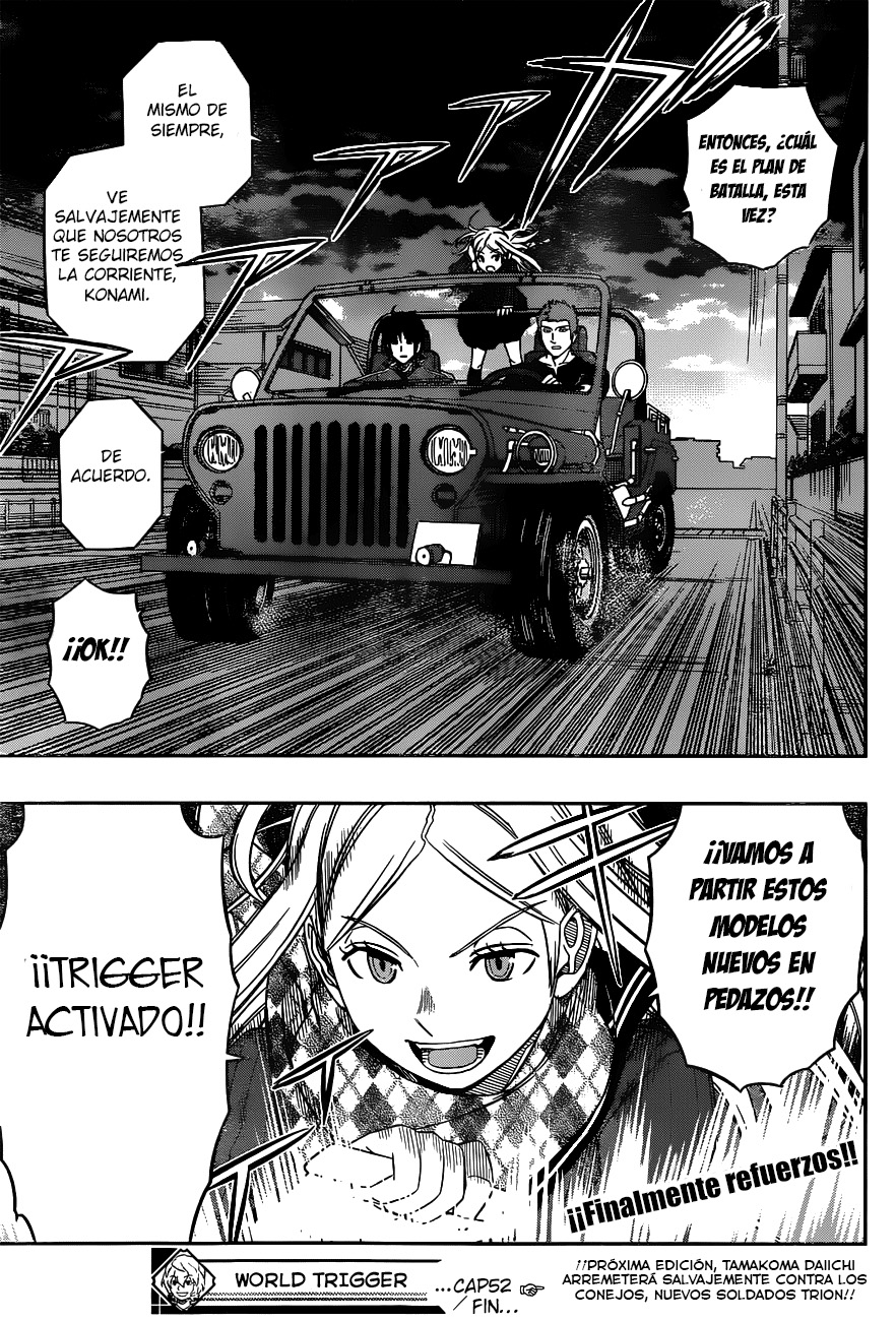 Read World Trigger es Manga Online