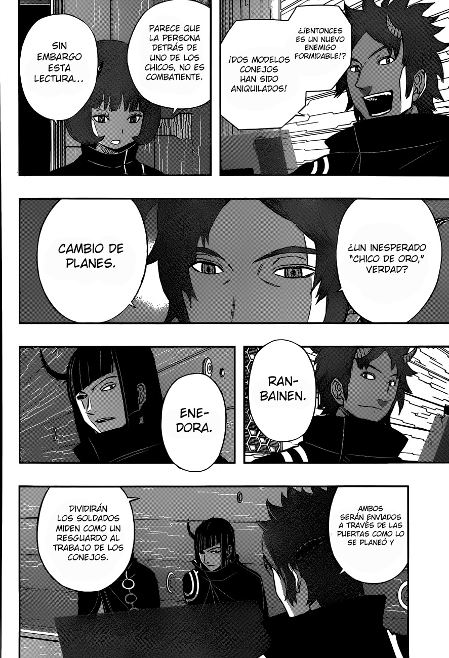 Read World Trigger es Manga Online