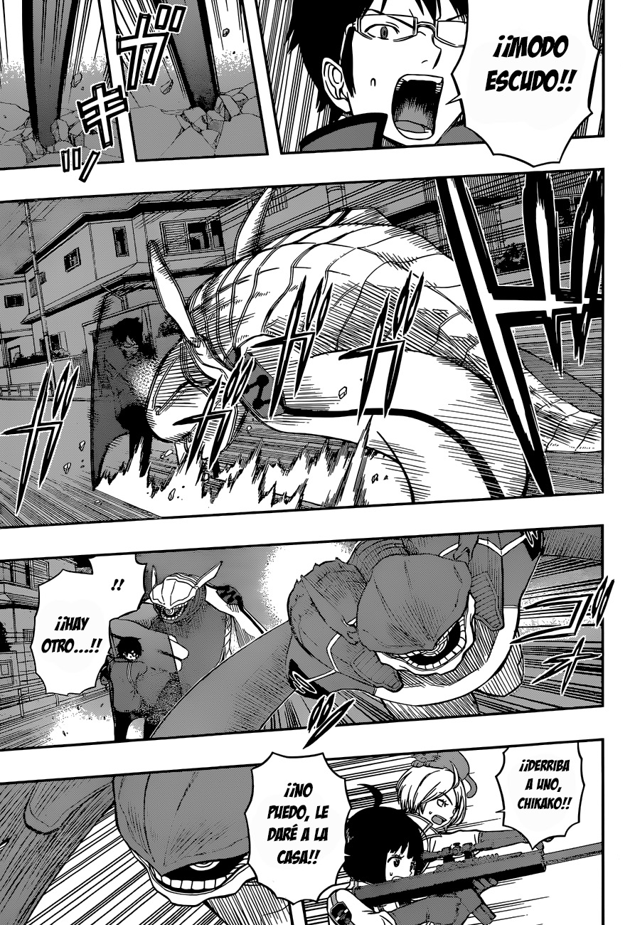 Read World Trigger es Manga Online