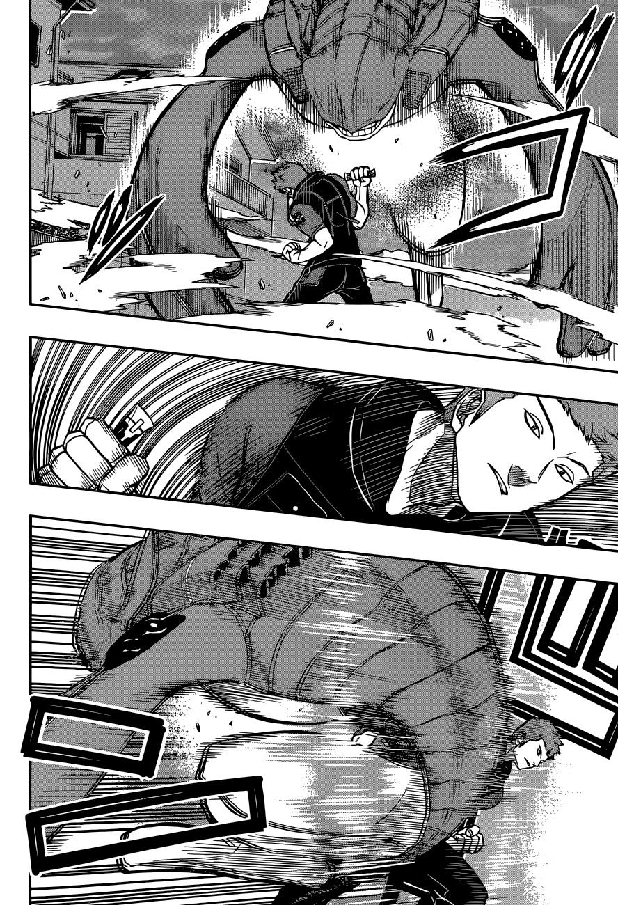 Read World Trigger es Manga Online