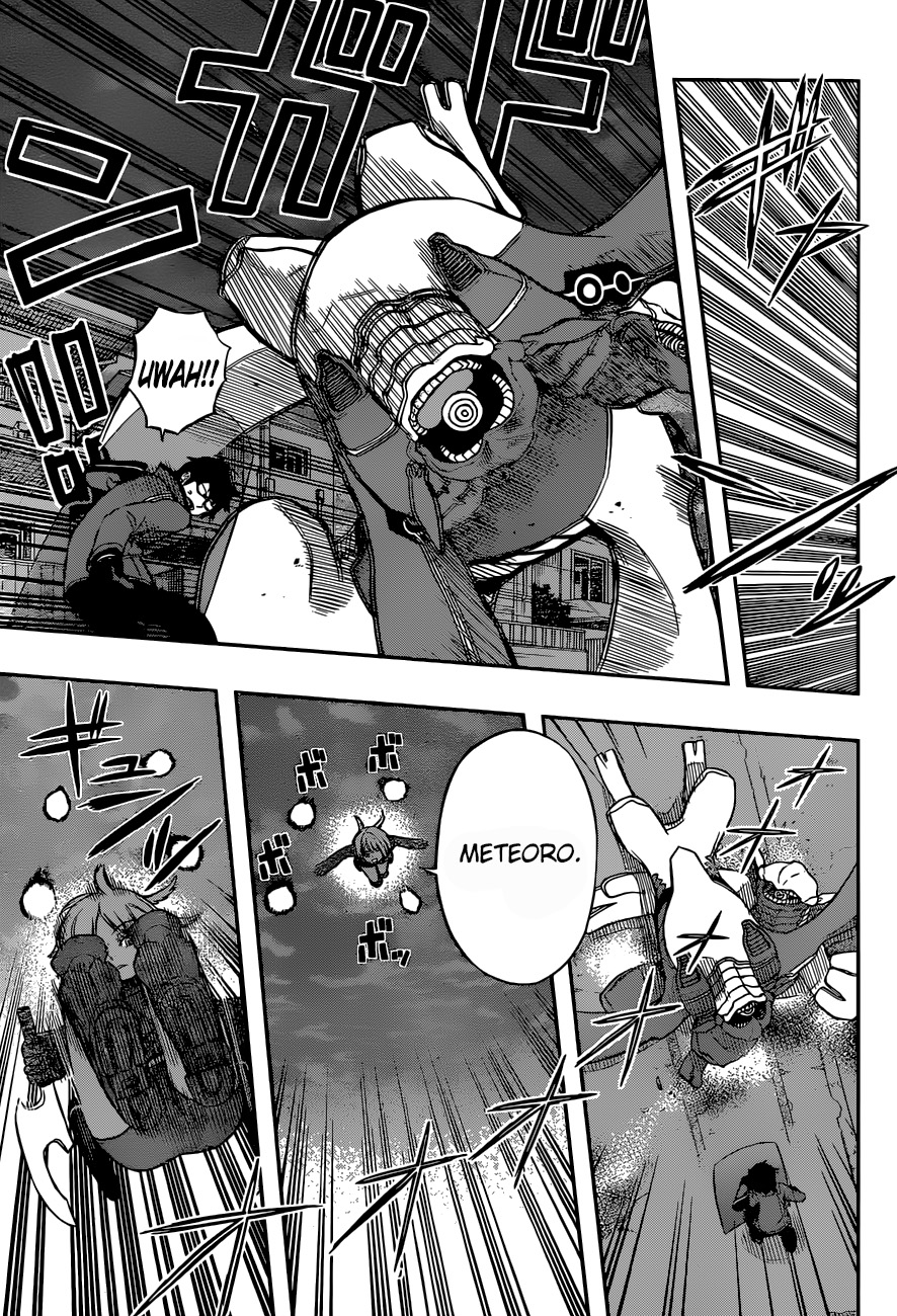 Read World Trigger es Manga Online