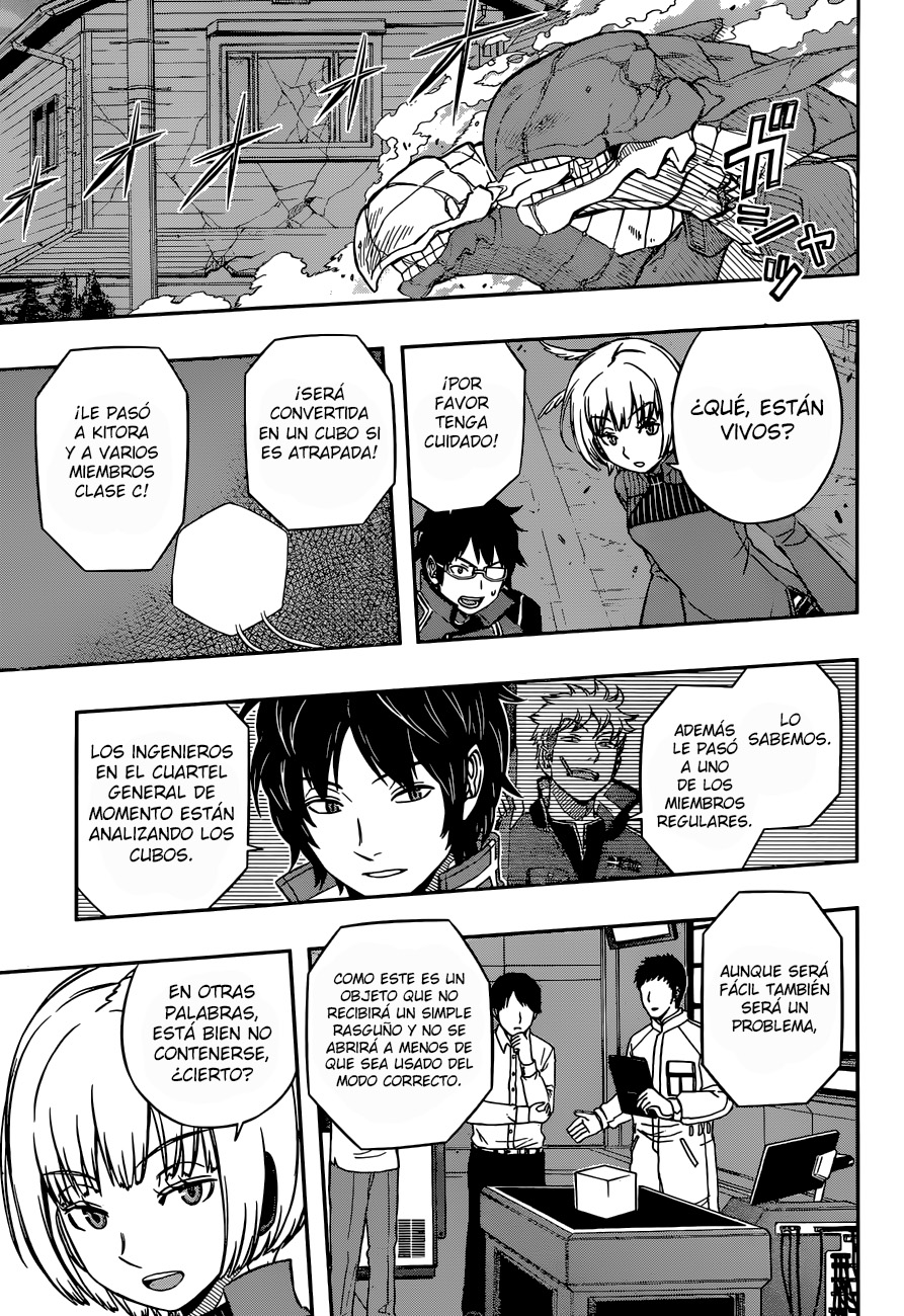 Read World Trigger es Manga Online