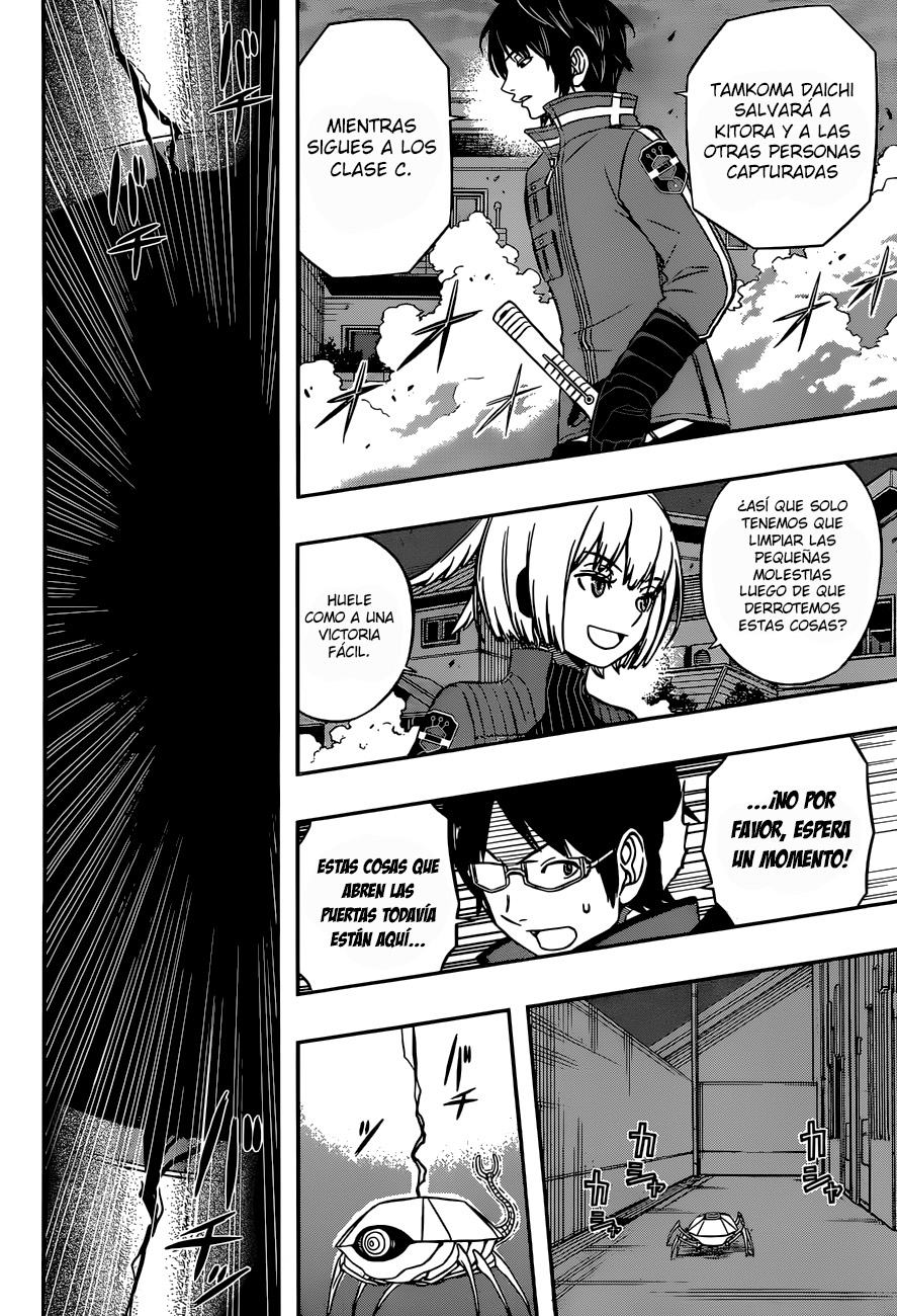 Read World Trigger es Manga Online