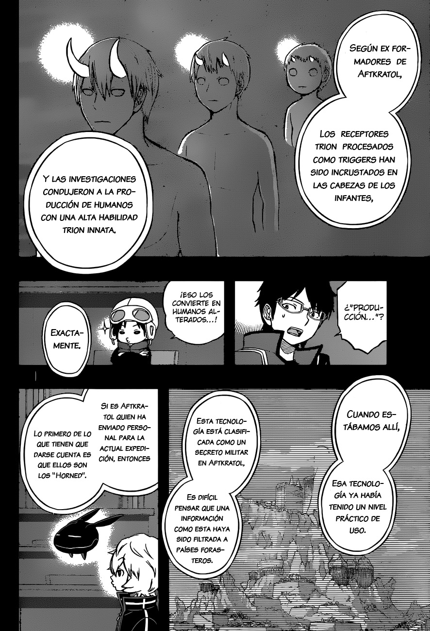 Read World Trigger es Manga Online