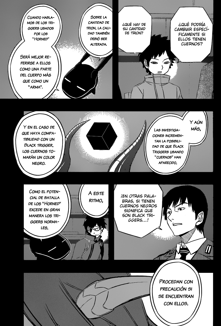 Read World Trigger es Manga Online