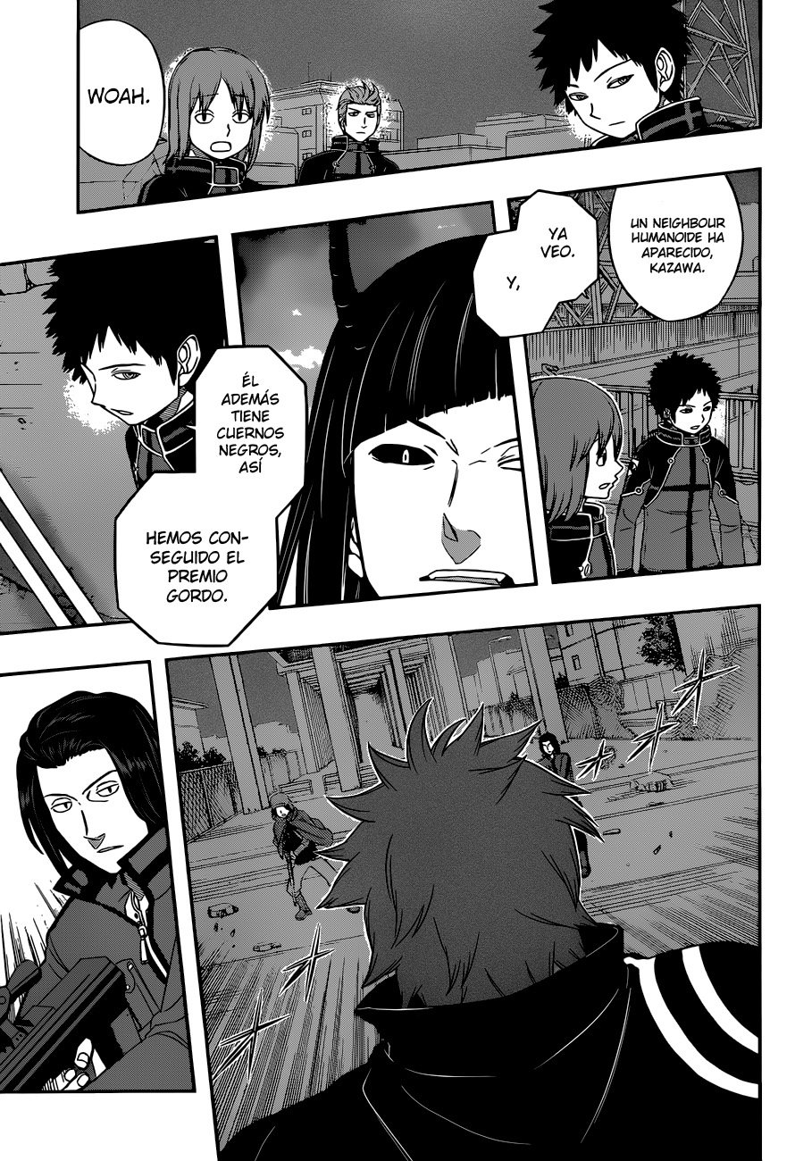 Read World Trigger es Manga Online