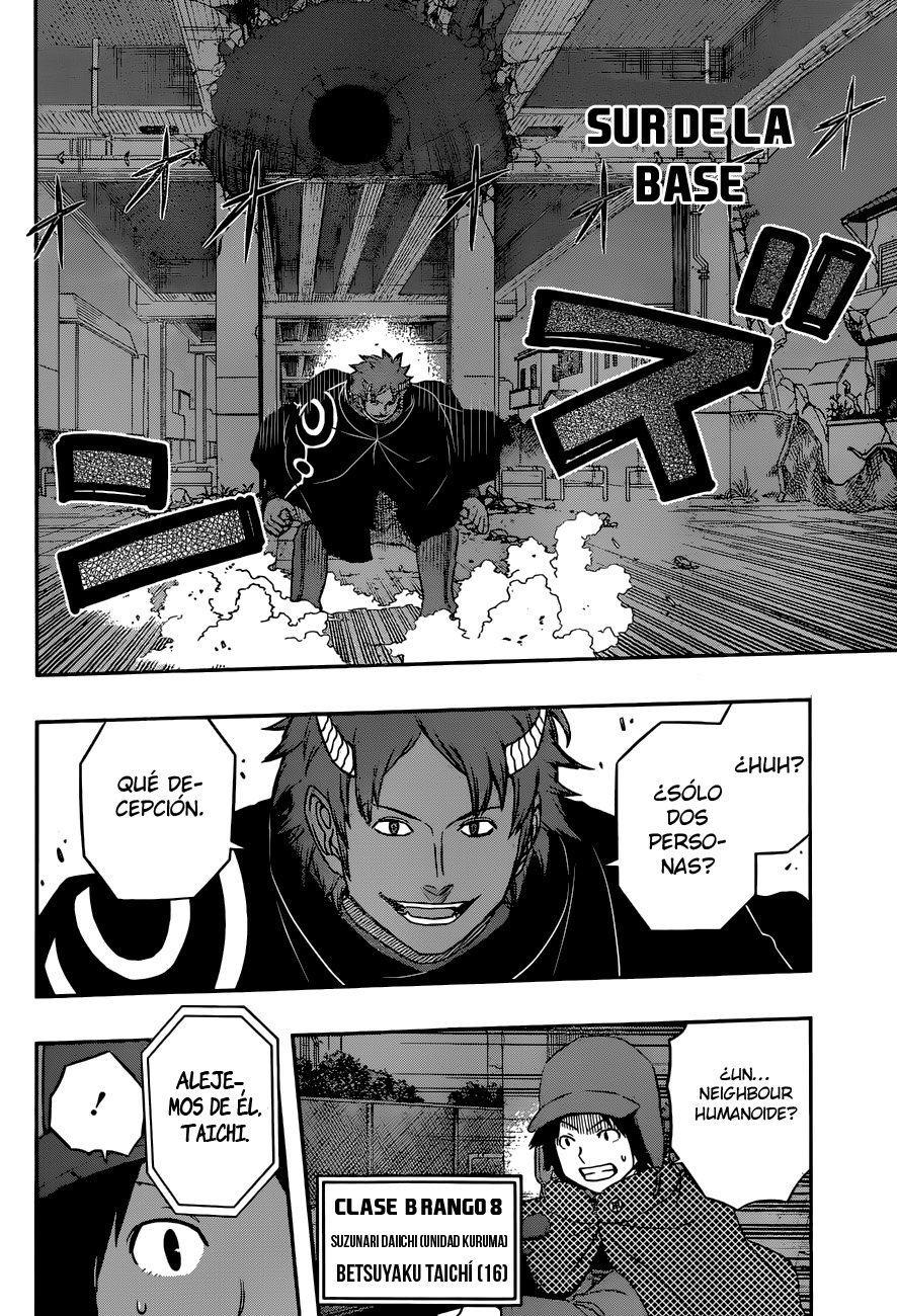 Read World Trigger es Manga Online