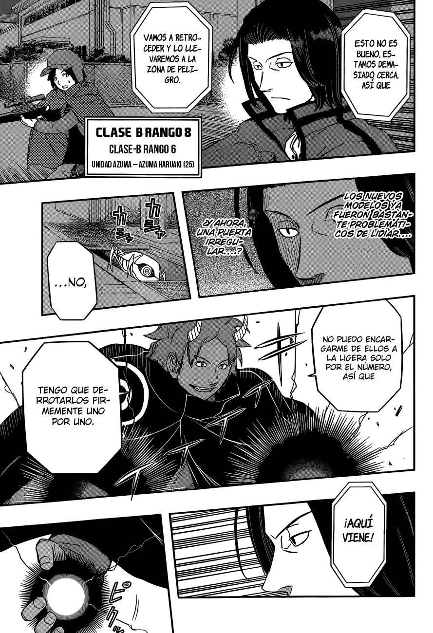 Read World Trigger es Manga Online