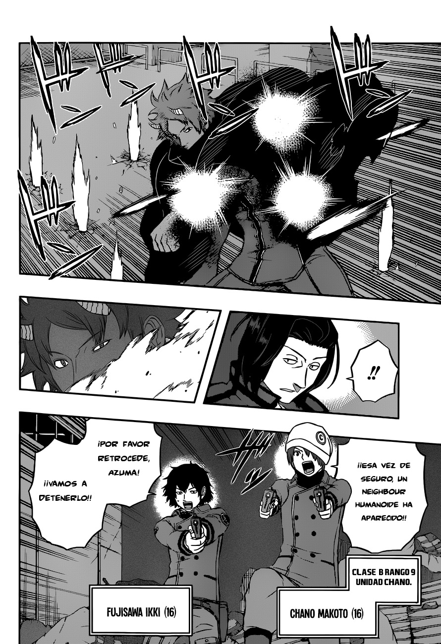 Read World Trigger es Manga Online