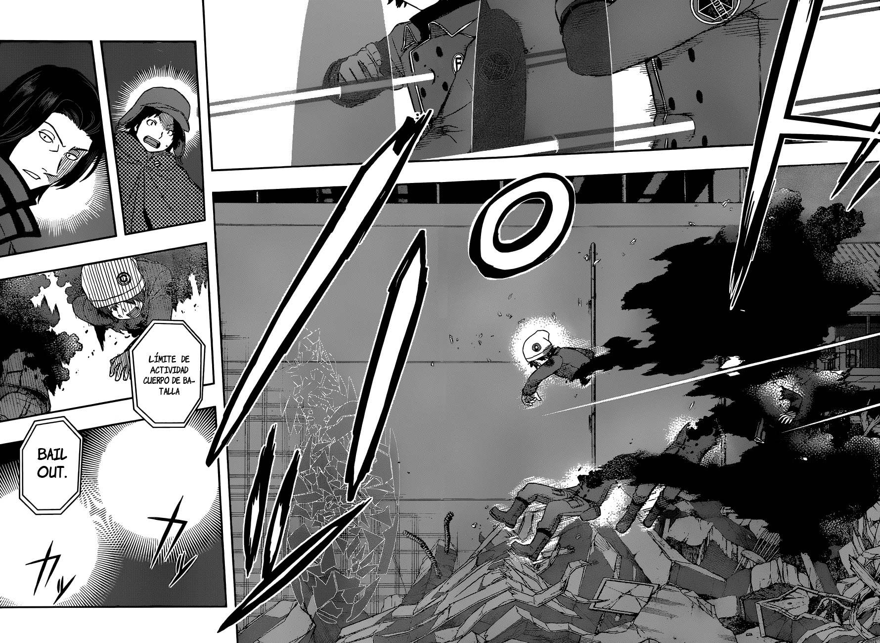 Read World Trigger es Manga Online