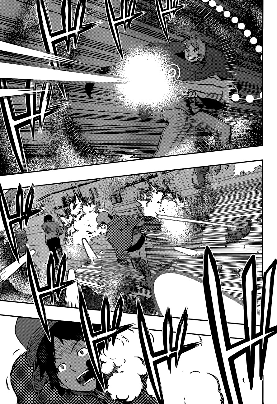 Read World Trigger es Manga Online