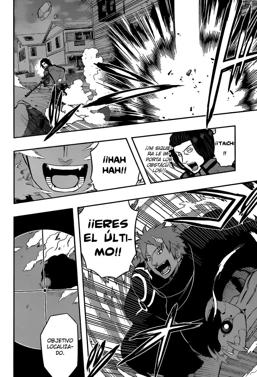 Read World Trigger es Manga Online