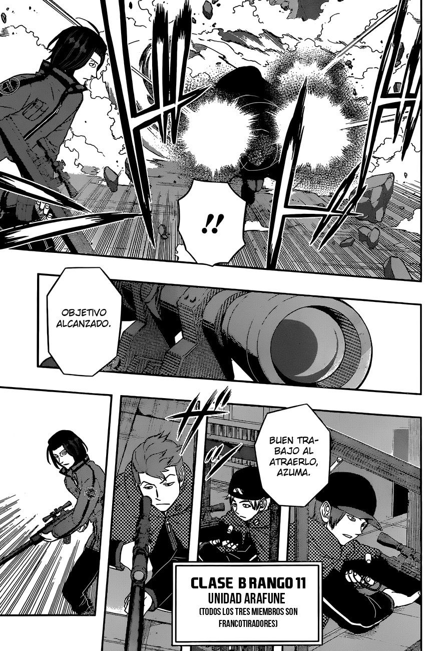 Read World Trigger es Manga Online