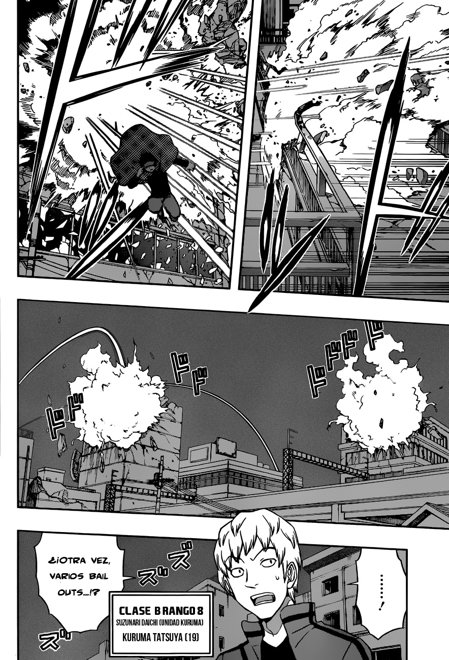 Read World Trigger es Manga Online