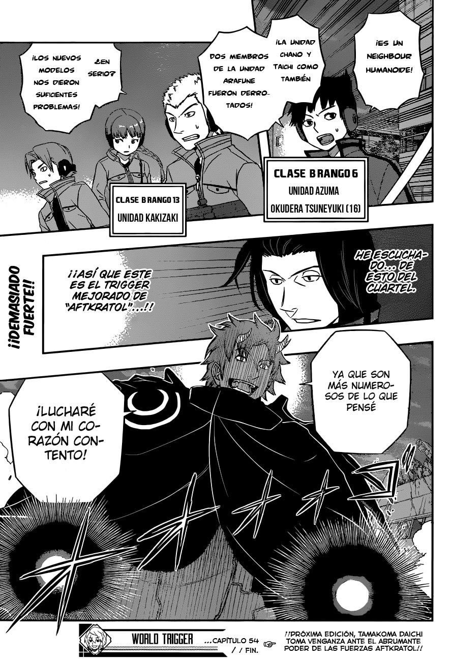 Read World Trigger es Manga Online