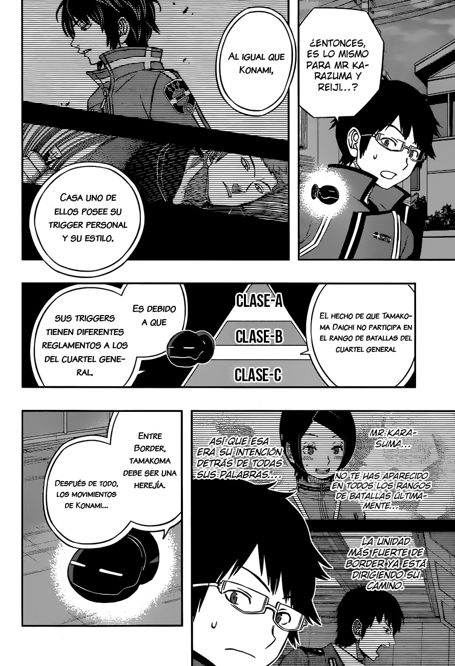 Read World Trigger es Manga Online