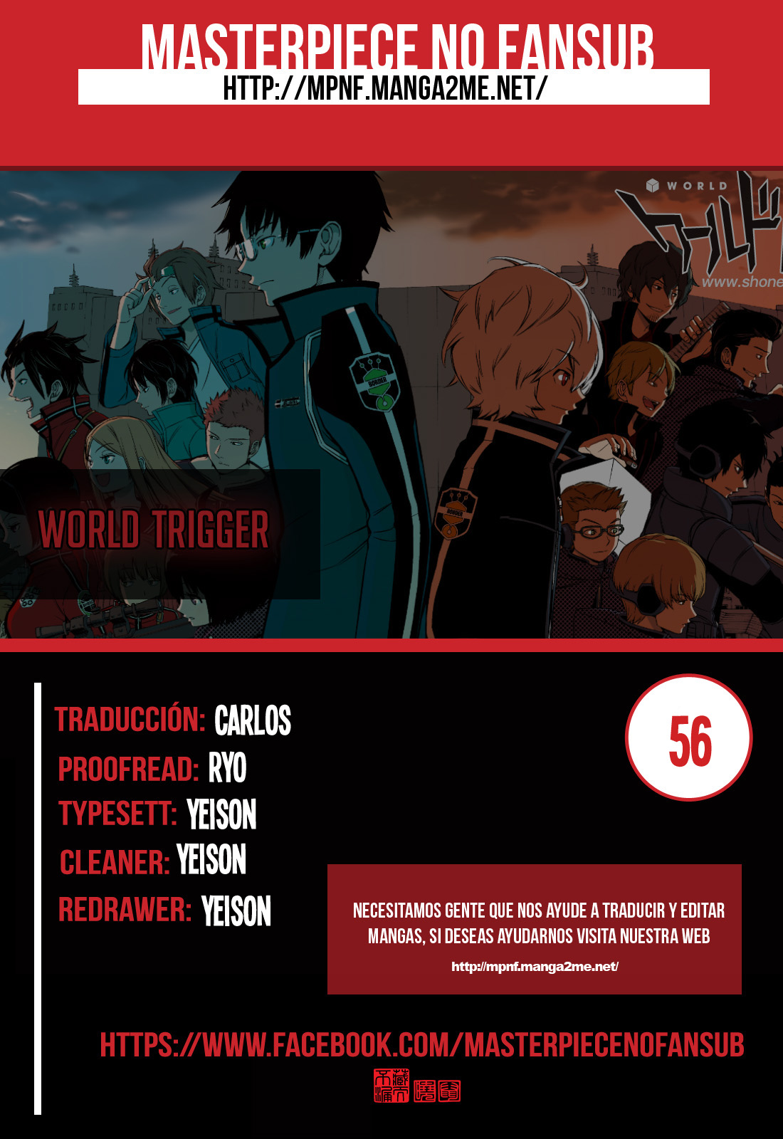 Read World Trigger es Manga Online