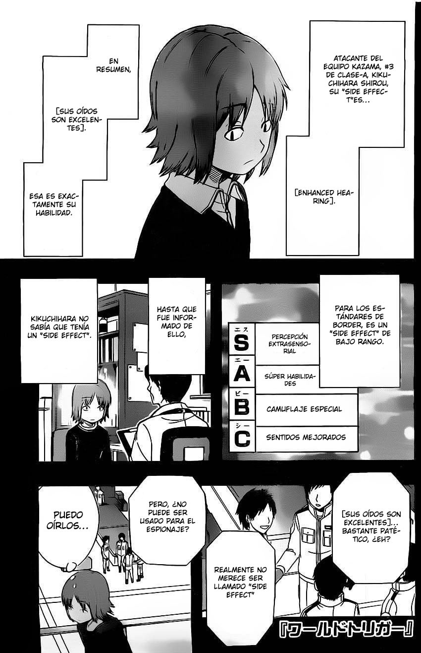 Read World Trigger es Manga Online