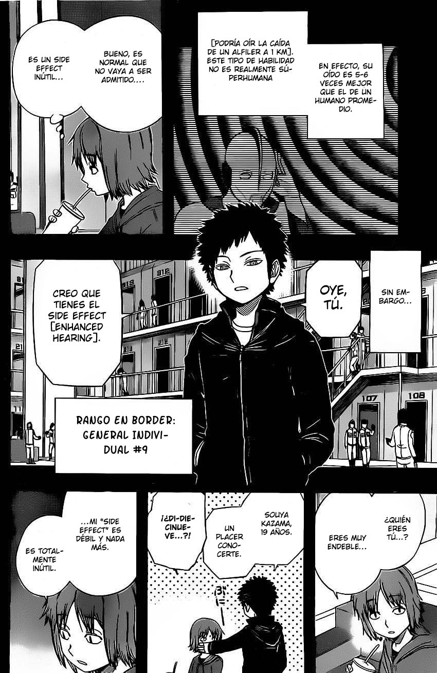 Read World Trigger es Manga Online