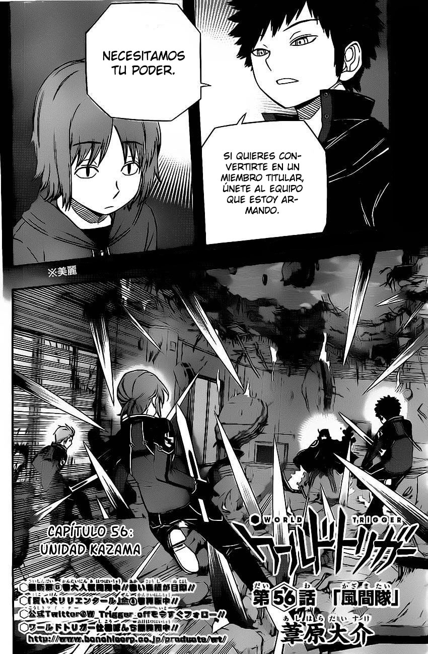 Read World Trigger es Manga Online