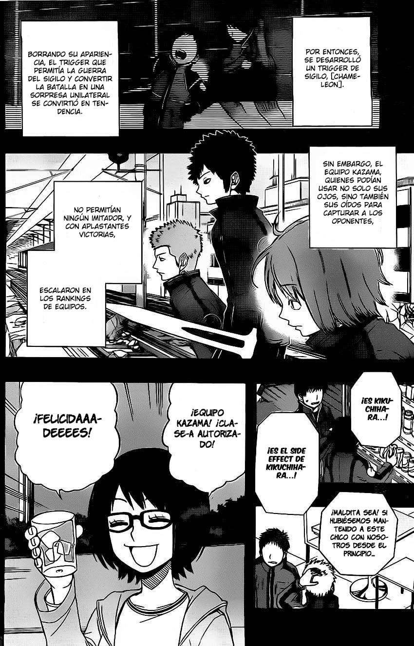 Read World Trigger es Manga Online