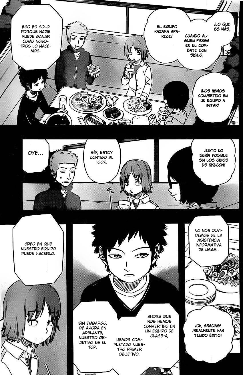 Read World Trigger es Manga Online