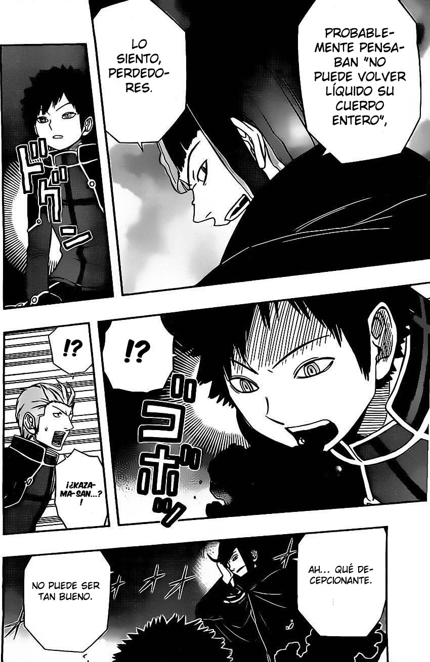 Read World Trigger es Manga Online