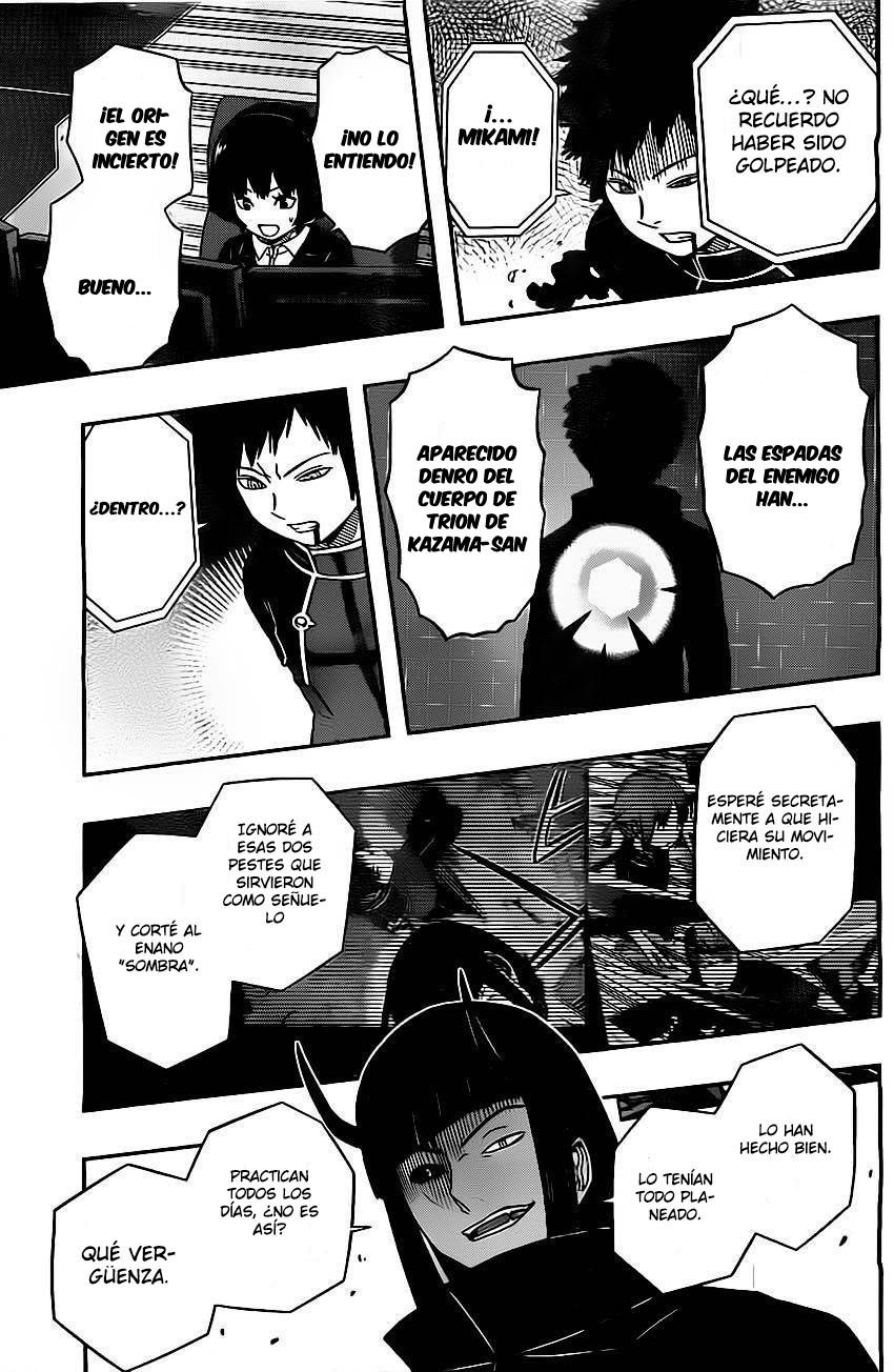 Read World Trigger es Manga Online
