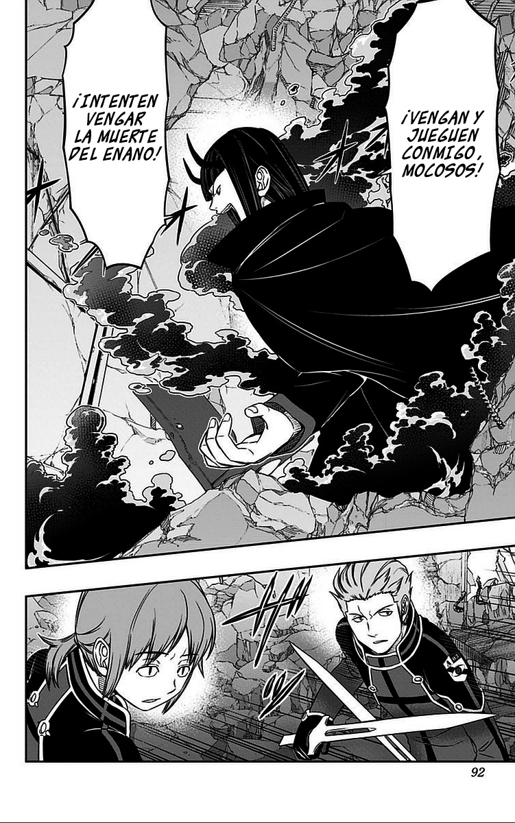 Read World Trigger es Manga Online