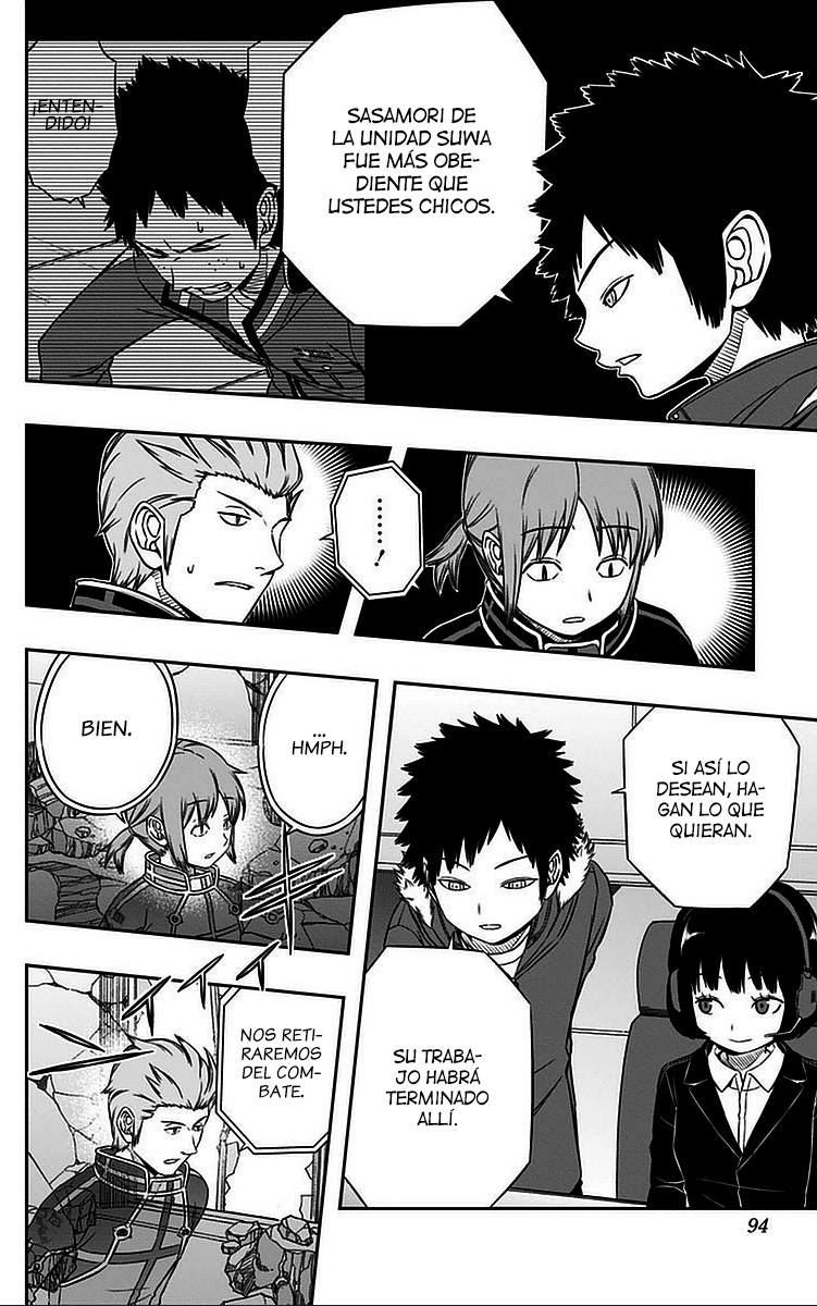 Read World Trigger es Manga Online