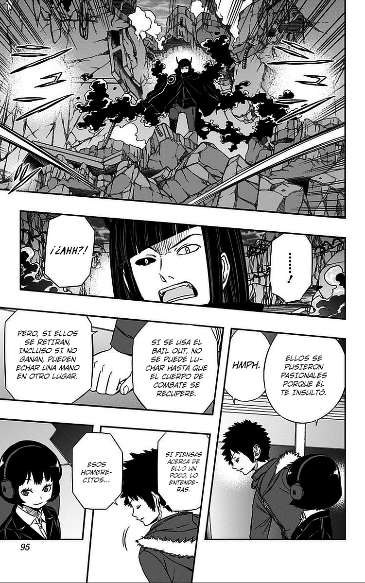 Read World Trigger es Manga Online