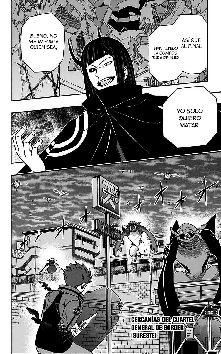 Read World Trigger es Manga Online