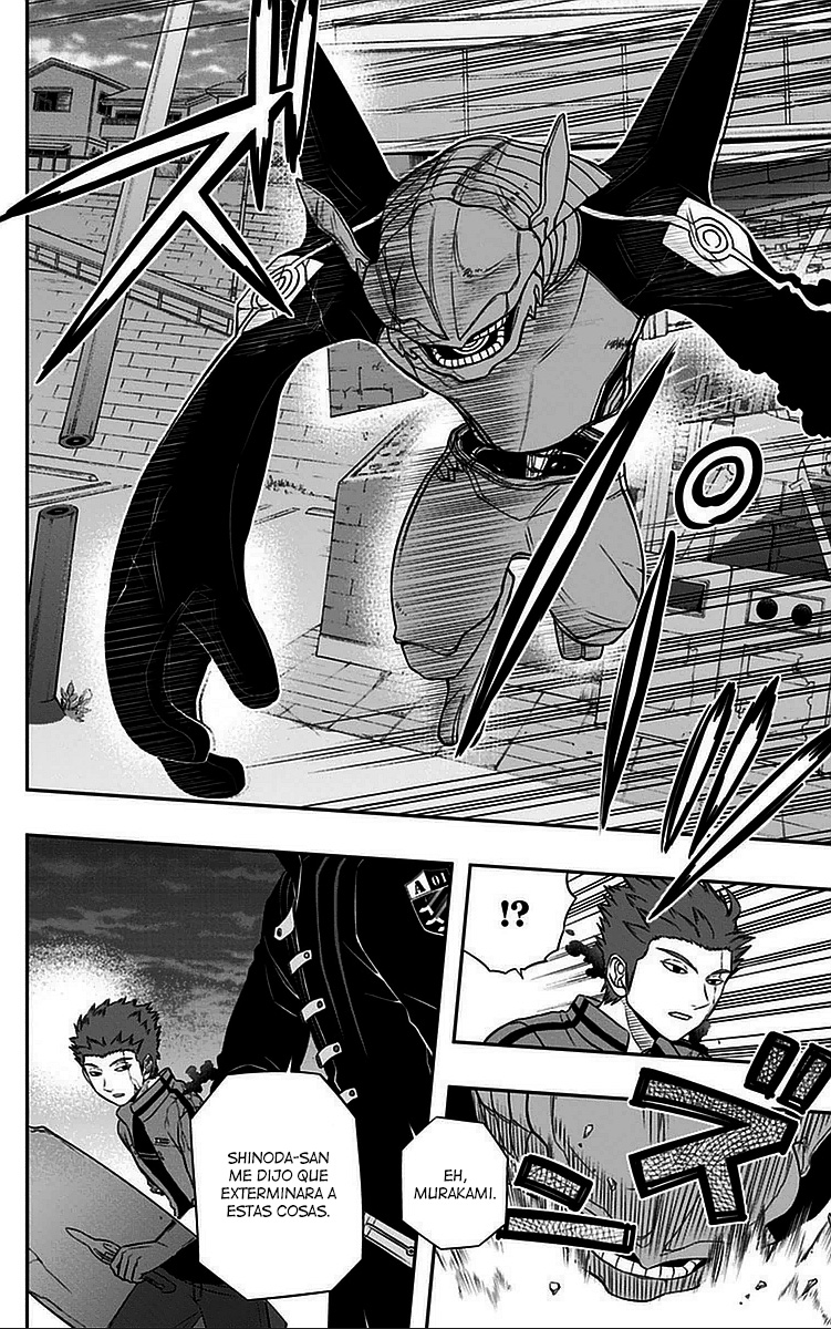 Read World Trigger es Manga Online